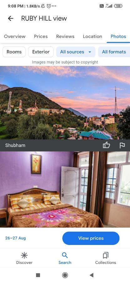 Отель Ruby Hill View Мак-Леод-Гейндж Экстерьер фото